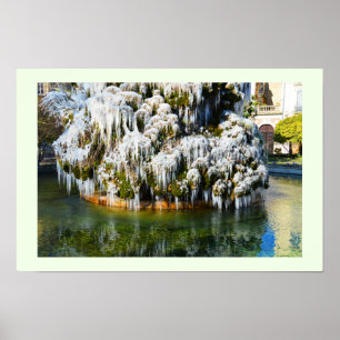 Affiche Icicules à Montpellier