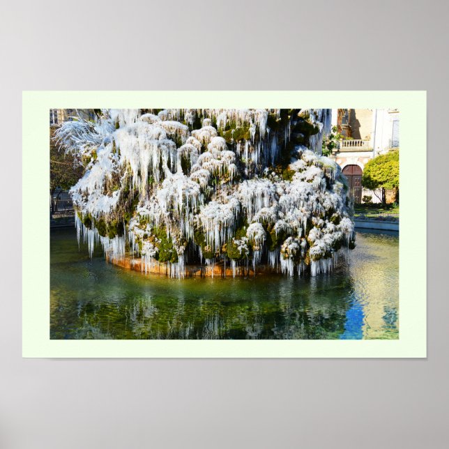 Affiche Icicules à Montpellier (Devant)