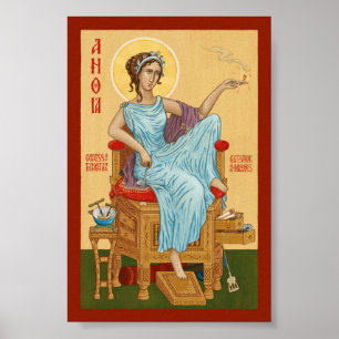 Affiche Icon of Anoia