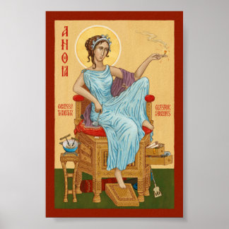 Affiche Icon of Anoia