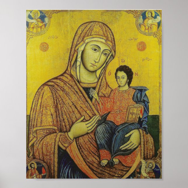 Affiche Icon of Virgin Mary (Devant)