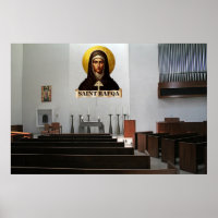 Icône de la chapelle Sainte Rafqa 