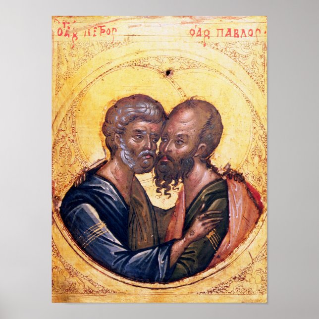 Affiche Icône de SS. Peter et Paul (Devant)