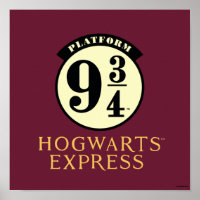 Icône EXPRESS de la plateforme 9 3/4 HOGWARTS™