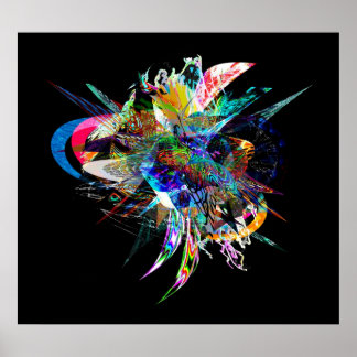 Affiche Icône Montage indéfinissable 1