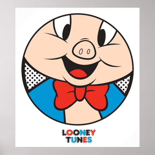 Affiche Icône Porky Dotty (Devant)