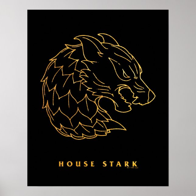 Affiche Icône Stark House (Devant)