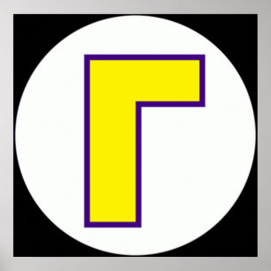 Affiche Icône Waluigi