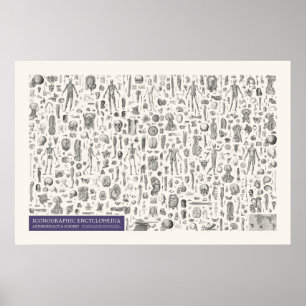 Affiche Iconographie - Anthropologie & Chirurgie
