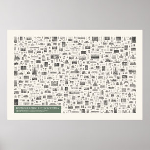 Affiche Iconographie - Figures d'architecture