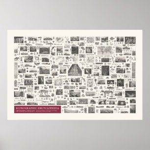 Affiche Iconographie - Géognosie & Géologie