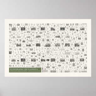 Affiche Iconographie - Mythologie & Rites Religieuses