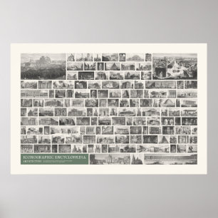 Affiche Iconographie - Scènes d'architecture