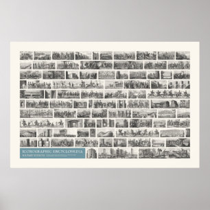 Affiche Iconographie - Scènes de sciences militaires