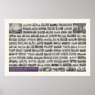 Affiche Iconographie - Scènes de zoologie