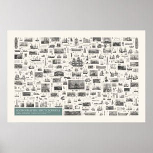 Affiche Iconographie - Sciences navales Figures