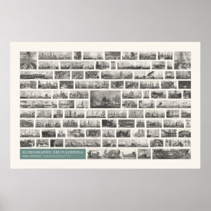 Affiche Iconography - Naval Sciences Scenes