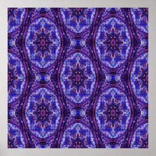 Affiche Icy Mandalas.....