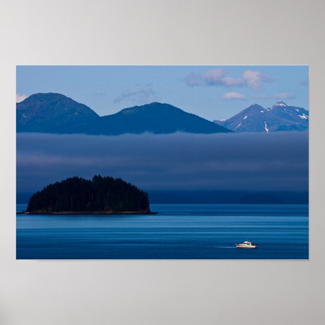 Affiche Icy Strait Point, Hoonah, Alaska (Devant)