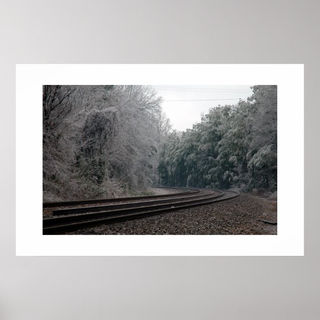 Affiche Icy Turn (Devant)