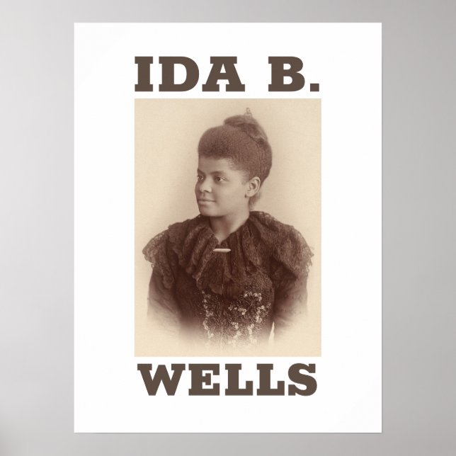 Affiche Ida B. Wells (Devant)