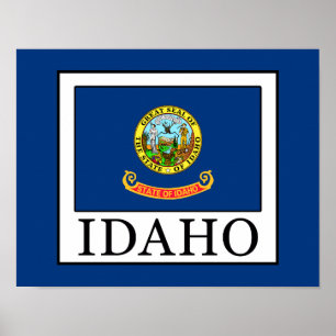 Affiche Idaho