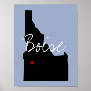 Affiche Idaho