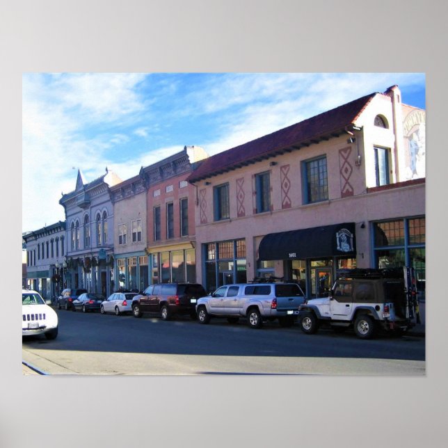 Affiche Idaho Springs, Colorado (Devant)