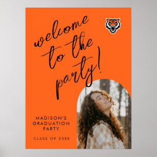 Affiche Idaho State University Bengals Spirit Design