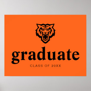 Affiche Idaho State University Bengals Spirit Design