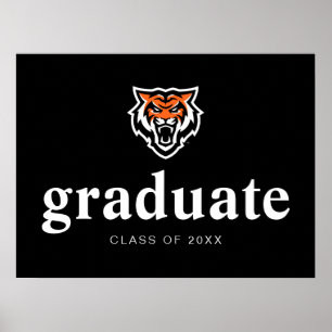 Affiche Idaho State University Bengals Spirit Design