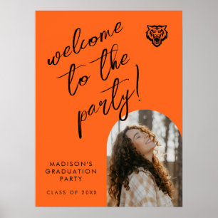 Affiche Idaho State University Bengals Spirit Design