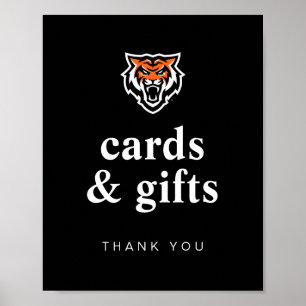 Affiche Idaho State University Bengals Spirit Design