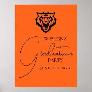 Affiche Idaho State University Bengals Spirit Design