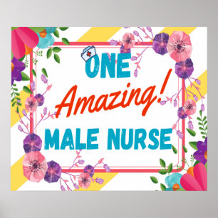Affiche Idée-cadeau d'appréciation pour les infirmières ma
