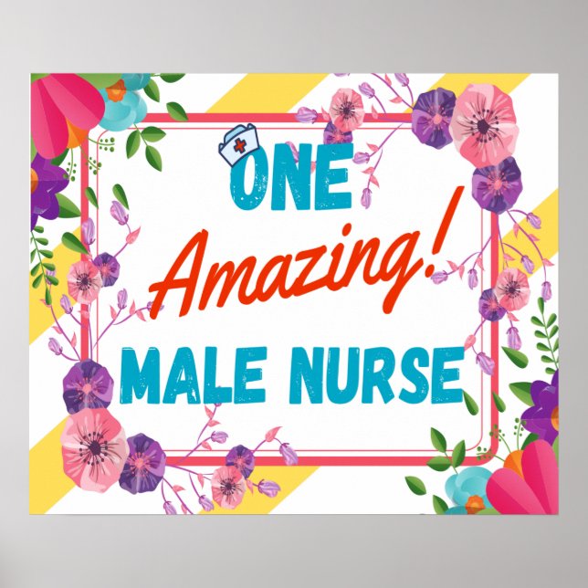 Affiche Idée-cadeau d'appréciation pour les infirmières ma (Devant)