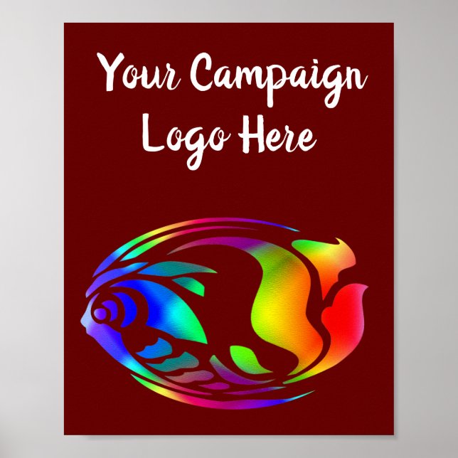 Affiche Idée de mise en page de thème DIY pour entreprise  (Devant)