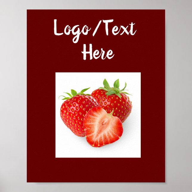 Affiche Idée de mise en page de thème DIY pour entreprise  (Devant)