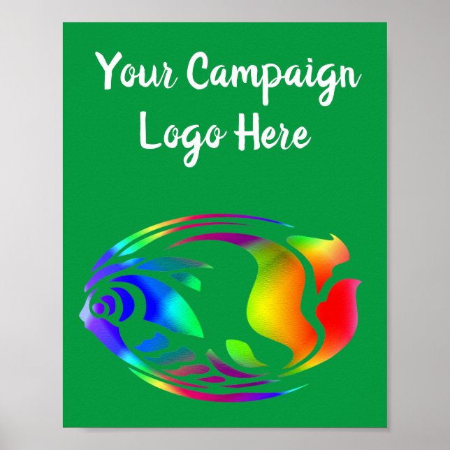 Affiche Idée de mise en page de thème DIY pour l'entrepris (Devant)