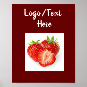 Affiche Idée de mise en page de thème DIY pour l'entrepris