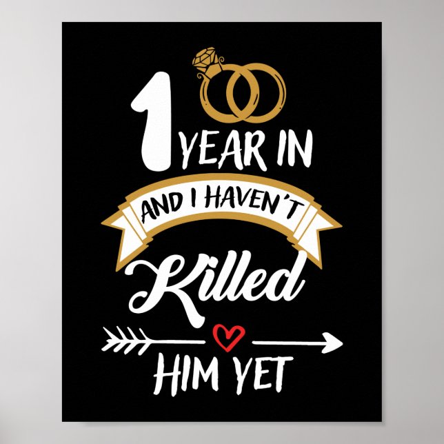 Affiche Idée d'un an en 1ère année pour elle (Devant)