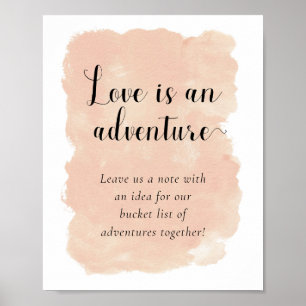 Affiche Idées de liste de choses à faire pour un mariage a
