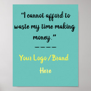 Affiche Idées de mise en page d'affiche