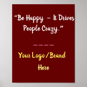 Affiche Idées de mise en page d'affiche