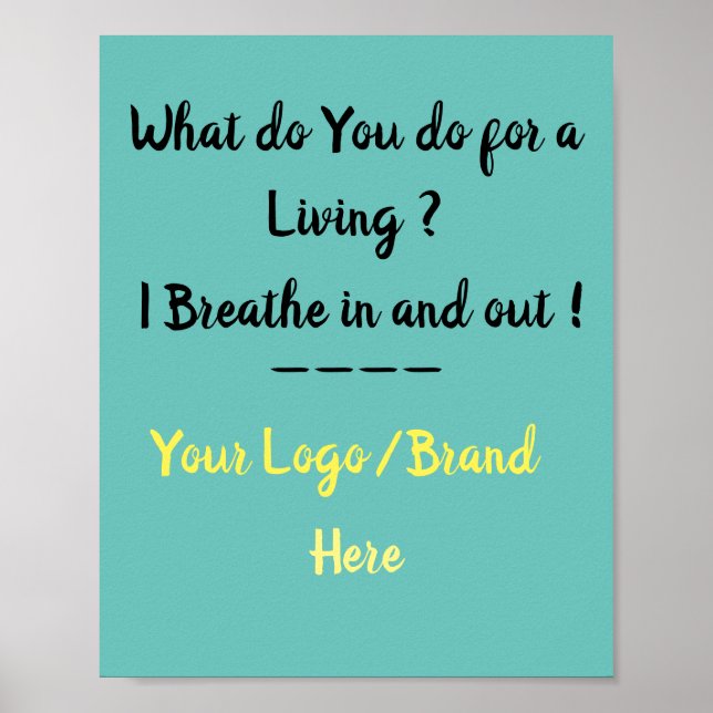 Affiche Idées de mise en page d'affiche (Devant)