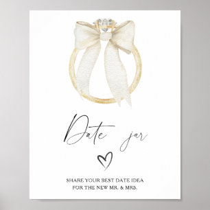 Affiche Idées de soirée de mariage à l'arc en anneau Date