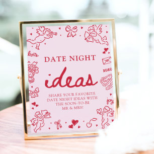 Affiche Idées de soirée en amoureux pour la Saint-Valentin