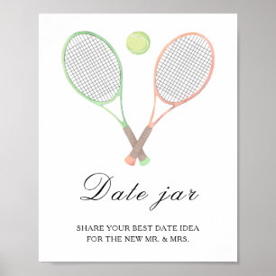 Affiche idées de soirée en amoureux pour un enterrement de