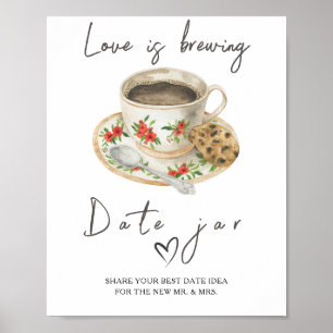 Affiche Idées de soirée en amoureux pour une baby shower L