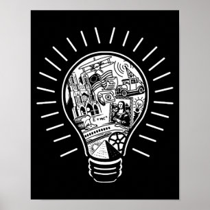 Affiche Idées géniales